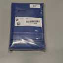 OWENIE Sheer Curtains 84 Inches Long 2 Panels Set for Bedroom Living Room, Light Filtering Voile Blue Sheer Curtains, Airy Rod Pocket Farmhouse Curtains, Royal Blue, Each 42Wx84L inch