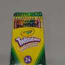 Crayola 24 Twistables Colored Pencils (1 Count (Pack of 24))