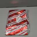 12 Pack Large Red Christmas Candy Cane Foil Party Decor Balloons, Xmas Santa Canes Walking Stick Candy Balloon For Birthday Xmas Wedding New Year Carnival Festival Holiday Party Decorations