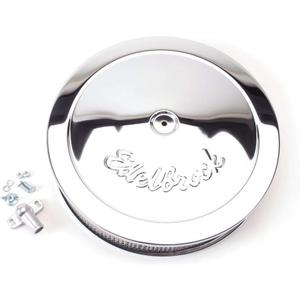 Edelbrock 1221 Signature Series Air Cleaner, Replacement Part 14"L x 14"W x 3.75"H