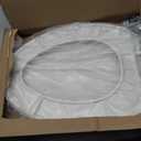 Bemis 7300EC 000 7300EC Elongated Closed-Front Toilet Seat and Lid
