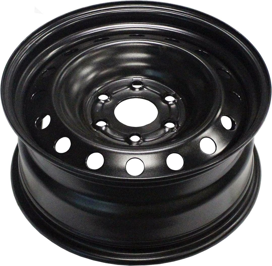 Dorman 939-186 Wheel Compatible with Select Cadillac / Chevrolet / GMC Models, Black, 17 inch