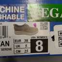 Skechers Women's Hands Free Slip-Ins Skip Cute - B Cute Sweet Sneaker, Taupe, 8 Wide 