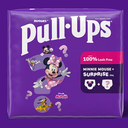 Pull-Ups Girls' Potty Training Pants, Size 5T-6T Training Underwear (46+ lbs), 80 Count (1 Pack of 40)