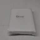 Chyhomenyc White Curtains 96 Inch Length 2 Panels Set, Faux Linen Textured Semi Light Filtering Soft Airy Farmhouse Window Curtain Drapes for Living Room Bedroom, 50Wx96L