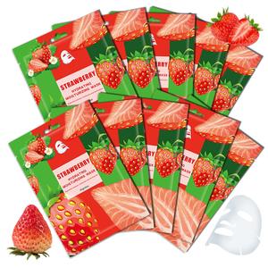 10 Pcs Face Sheet Masks Set,Moisturizing Sheet Masks,Hydrating Facial Mask Gift Set for Women,Mom,Wife & Girlfriends(A)