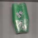 100 Pack 16 oz Green Plastic Cups, Green Party Cups, Clear Disposable Wine Glasses for St. Patrick's Day, Birthdays, Picnics, Carnivals & Party Events
