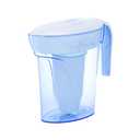 ZeroWater 7-Cup Ready-Pour 5-Stage Water Filter Pitcher with 5-Stage 0 TDS Water Filter  IAPMO Certified to Reduce Lead, Chromium, and PFOA/PFOS