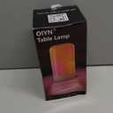 RGBICWW Smart Table Lamp, Touch Bedside Lamp with App Control, LED Desk Lamp with Music Sync, 30+ Scenes & 16M Colors, Color Changing Lamp for Bedroom Living Room Gaming Dimmable Night Light, White