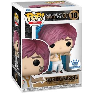 Pop! Saturday Night Live 18 Smokecheddathaassgetta Exclusive