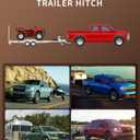 2” Receiver Trailer Hitch for 2022–2025 Ford Maverick (No Factory Tow Package) | Class 3 | 4,000 lbs Towing | Easy Bolt-On Install
