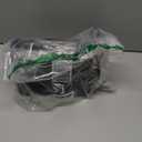 Elite Gourmet ECT118B Cool Touch Single Slice Toaster, 6 Toasting Levels & Wide Slot for Bagels, Waffles, Specialty Breads, Pastry, Snacks, Black