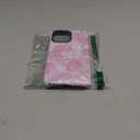 Compatible with iPhone 14 Pro Max Case - Dual-Layer Protection, Hard Shell with Silicone Interior,Slim Scratch Resistant Shockproof for Woman Men - Pink Cheetah