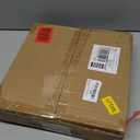 Round Side Table, Adjustable-Height Small Drink Table, Pedestal Martini Stand, Weighted Base Cocktail Table Accent Nightstand for Living Room, Bedroom, Bathroom, Office, Walnut (11.8"D x 11.8"W x 30"H)