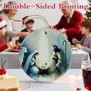 3 x Christian Gifts: Nativity Scene Christmas Ornaments | Christian & Religious Holiday Decor (Christmas Tree Decorations), Holy Family Ornament, Religious Gift, Baptism Gift & Unique Faith Festival Gifts