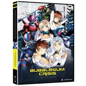 Bubblegum Crisis Tokyo 2040 - Comp Series - Classic