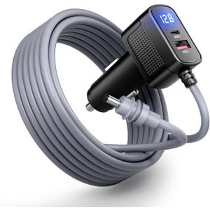 3 in 1 Starlink Mini Cable 10 FT, 18AWG, 12-24V, Waterproof, Starlink Mini Power Cable, Starlink Mini Replacement Extension Ethernet Cable for Starlink Mini
