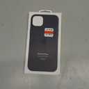 Apple iPhone 14 Plus Silicone Case with MagSafe - Midnight