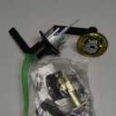 Schlage F51A LAT 716 Latitude Door Lever, Keyed Entry Lock, Aged Bronze