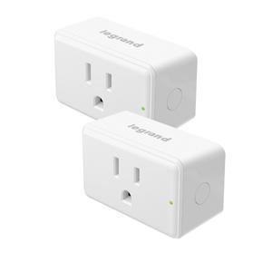 Smart 15A Plug-In Switch with Wi-Fi, Matter-Enabled (2-Pack)