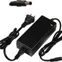 42V 2A DC Male Power Adapter for 36V Electric Bike Lithium Battery Charger, Escooter Ebike Battery Charger Connector Diameter 5.5mm x 2.1mm/2.5mm