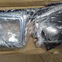 Heavy-Duty Folding RV Spare Tire Bracket Fits 15" & 16" Wheels