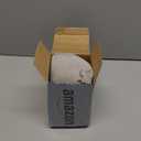 Upgraded Travel Pillow, U-Shaped Airplane Head Strap for All Heights, 360 Support, 3D Sleep Mask, 100% Light Blocking, Long Flights Essentials Headrest, Stop Bobblehead, Black