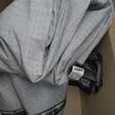 Washable Rugs 10x14 Area Rug: Large Rugs for Living Room - Oriential Distressed Printed Floral Carpet - Non Slip with Rubber Backing Area Rug 10'x14' Black