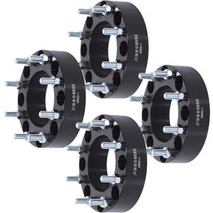 OCPTY 8x180 Wheel Spacers 2 inch for Chevrolet for Silverado 2500 with 14x1.5 Lug Nuts 124.1mm Hub Bore Compatible for Sierra 2500 HD for Silverado 2500 HD for Silverado 2500