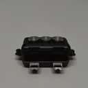 Magnetic Key Box,Magnet Key Holder Under car,Hide a Key Magnetic Holder,IPX7 Waterproof Key Hider Outdoor (Regular)
