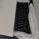 RedThunder 60% Wireless Gaming Keyboard & Mouse Combo with Rechargeable Battery, Ultra-Compact Small RGB Mechanical Feel Keyboard, Ergonomic Lightweight Honeycomb Optical Mouse for Gaming/Business