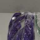 Purple Braiding Hair 24Inch 3 Packs Braiding Hair Pre Stretched Colored Hair Extensions for Twist or Box Braids Long Synthetic Crochet Braids for Stage Party Christmas Halloween Costume Cosplay