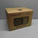MLJ 0.45 Cu.ft Small Safe Box with Key, Mini Money Box, Hidden Digital Home Safe, Suitable for Home, Office or Company (No Coin Slot)