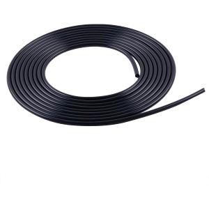 Silicone Vacuum Line Tubing Hose,ID 3/16"(5mm),10 Feet(3M),High Temperature For Auto Replacement,Turbochargers,etc (Black)