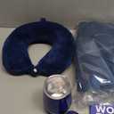 Get Well Soon Gift Basket for Men  Recovery & After Surgery Care Package - Plush Blanket, Insulated Tumbler, Neck Pillow, Massage Roller, Puzzle Book, Funny Card, Pen