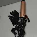 2 Inch Curling Iron Extra Long Barrel for Long Hair, Large Barrel Curling Wand Ceramic Tourmaline with LCD Display,10 Temps, Dual Voltage