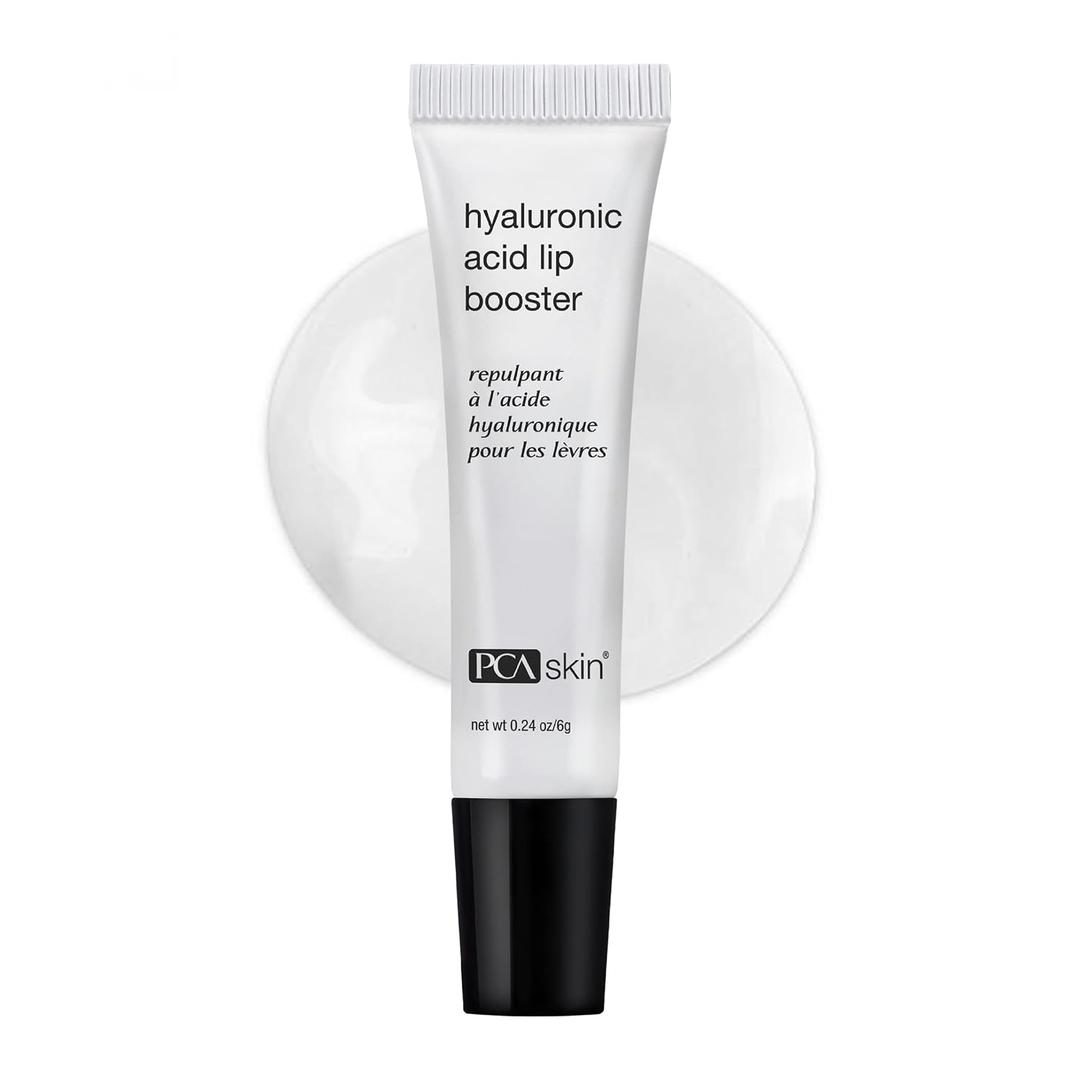 PCA SKIN Lip Plumper Serum, Hyaluronic Acid Lip Booster for Plump Lips, Instantly Hydrates and Minimizes Fine Lines and Wrinkles, Helps Increase Lip Volume, Lip Moisturizer for Women, 0.24 oz Tube, Expiration Date 11/2028