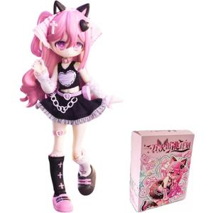 CALEMBOU BJD Blind Box, Kawaii Ten Thousand Escape Plans Series Ball Jointed Doll, Surprise Toys Collectable Action Figure Posable Dress Up Doll for Gifts