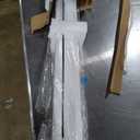 Pyle Manual Pull Down Projector Screen - Universal 100-inch Roll-Down Retractable Manual Screen w/ Auto-Locking, Adjustable Screen Height, Black Masking Border -Home PRJSM1006