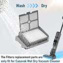 10 x Vacuum Filter Replacement Compatible with NPX2.0, 3 Pack Replacement Filters