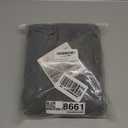 H.VERSAILTEX Stretch 2 Piece T Cushion Sofa Slipcovers Individually Sofa Cushion Covers for 2 Cushion Couch Sofa Seat Cushion Covers with Elastic Bands Featuring Thicker Jacquard Fabric, Grey