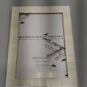 Handicrafts Home White 5x7 Picture Frame for Modern Minimalist Home Decor, Wedding Gift, Farmhouse Wall Decor, Boho Shelf Styling, Vintage Bone inlay Frames for Aesthetic & Living Room Picture Frame