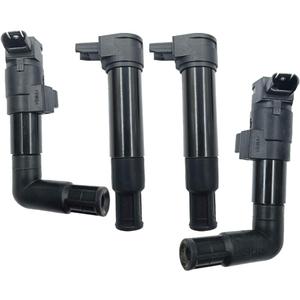 Ignition Coil Packs Set Of 4 Compatible With BMW Motor Cycle R 1200 GS R1200 GS K25 2009-2013 Replacement For 7715857-01 7715858-01 7715847-02 12137715857 12137715858 12137715847