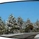 Mirror Glass Compatible with 2013-2018 Nissan Altima Sedan with Backing Plate Driver Left Side