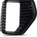 KarParts360 For GMC Sierra 1500 2019 2020 2021 Fog Light Trim Passenger Side | Front | Textured Black | SLE/Elevation Model | Replacement For GM1039242 | 84220375