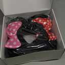 20 PCS Mouse Ears Headbands for Birthday Party Theme Park Costume Play Celebration for Boys and Girls (3color)