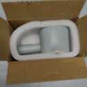 Espresso Cups Ceramic, Espresso Measuring Cups with Dual Measurement Scale, Expresso Shots Cup with Handle, Espresso Accessories, 3 Oz/ 90 Ml, Blue