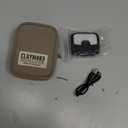 Claymore Capon 200H (Black) - LED Rechargeable Clip-On Cap Headlamp, Lightweight Hat Light for Camping, Running, Hiking, Emergency & Industrial Use, Waterproof, USB-C, 55 Hours of Battery Life.