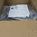 M MINGLE High Pressure Washer Hose Reel 150ft, Heavy Duty Steel Hose Reel, Manual Crank Power Washer Hose Reel with 3/8" Pressure Wash Whip Hose, Swivel Arm and Mounting Bracket, 4000 PSI