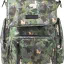 JuJuBe Be Sporty Backpack/Diaper Bag - Butterfly Forest